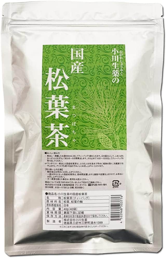 小川生薬松葉茶の特徴と人気の秘密を見てみよう
