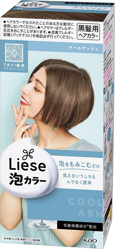 リーゼ泡カラーの特徴と人気の秘密を見てみよう